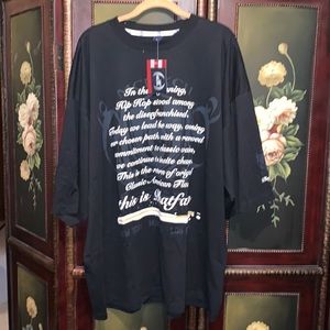 Black. White. Phat Farm Men Shirt